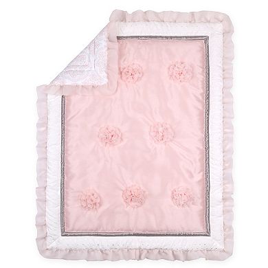 The Peanutshell Arianna 3-Piece Crib Bedding Set