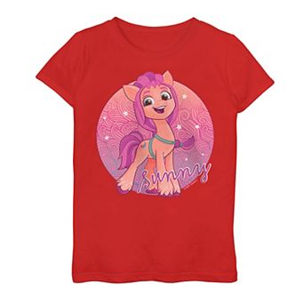 Girls 7-16 My Little Pony Sunny Graphic Tee