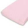 The Peanutshell 2-Pack Pink Minky Dot Changing Pad Covers