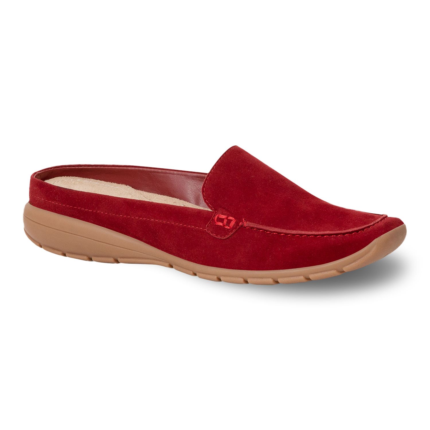 Image for Easy Spirit Aggie Women's Suede Mules at Kohl's.
