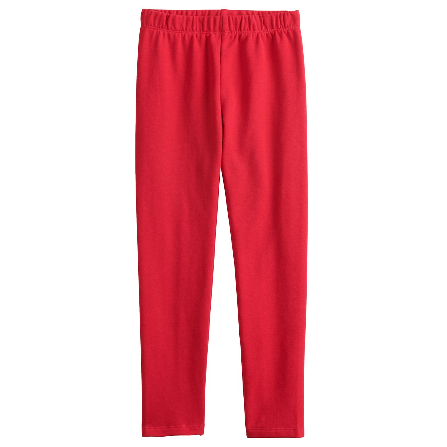 kohls red pants