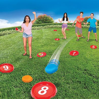 Banzai Pong Party Toss Yard Pong Lawn, Tailgate & Beach Game