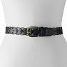 Women's Sonoma Goods For Life® Link Braid Studded Belt