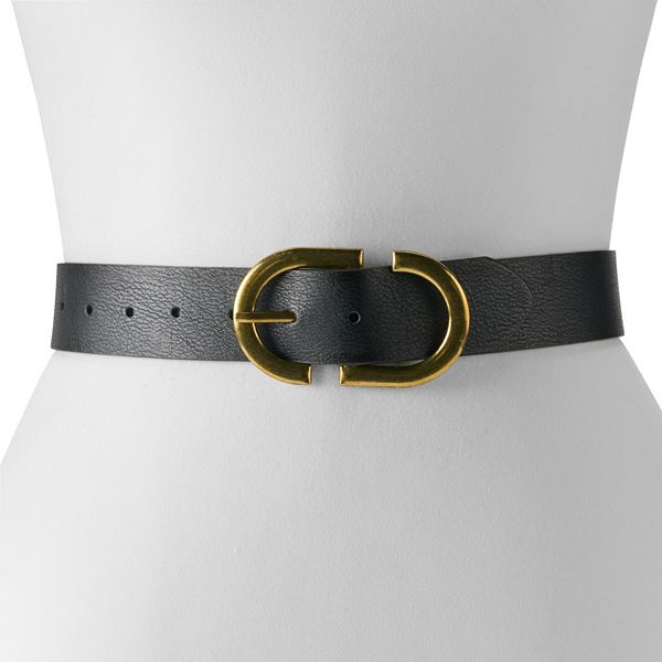 Women's Sonoma Goods For Life® Cutout Buckle Belt