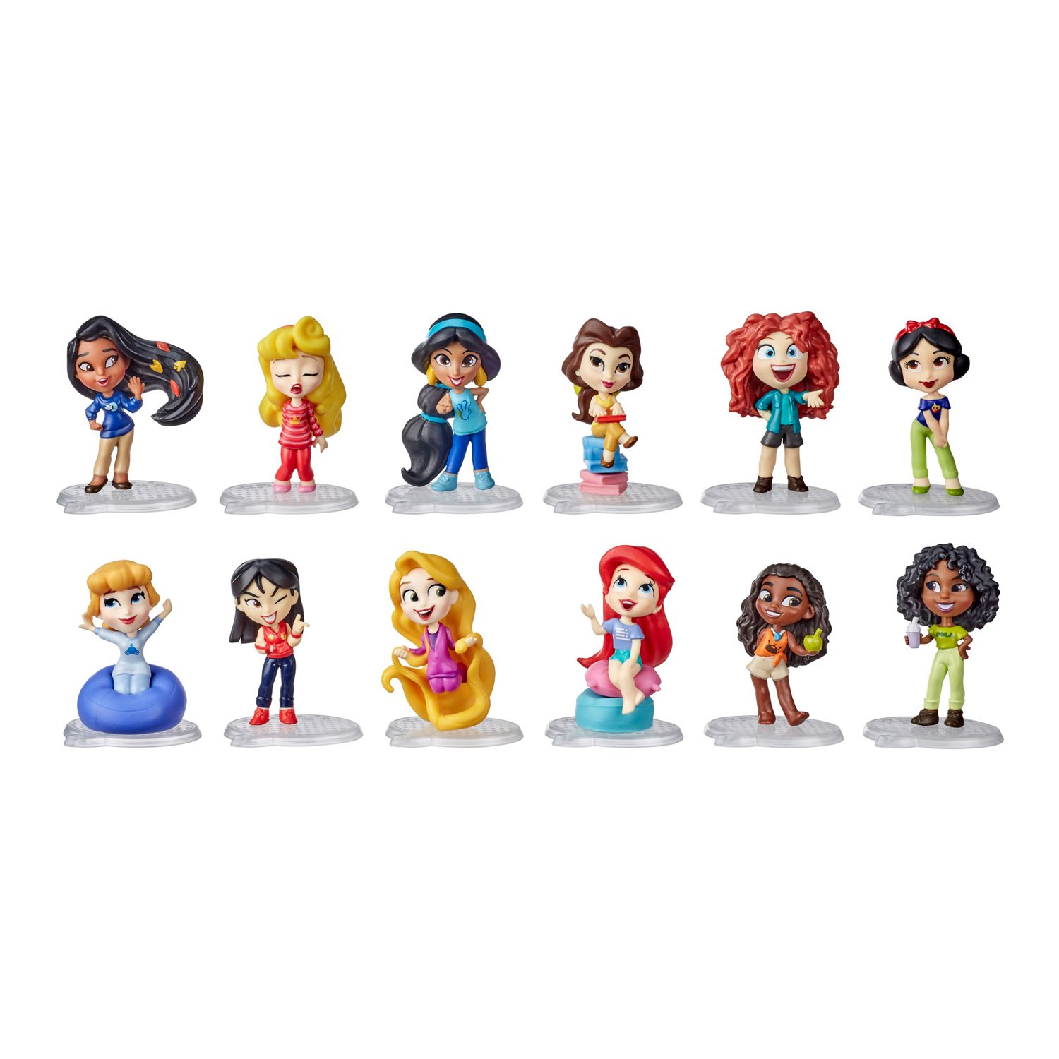 disney princess poseable comic collection