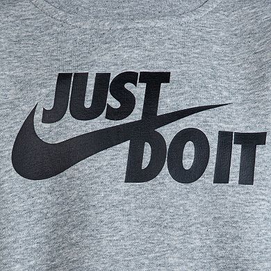 Boys 4-7 Nike Just Do It Fleece Pullover Sweatshirt