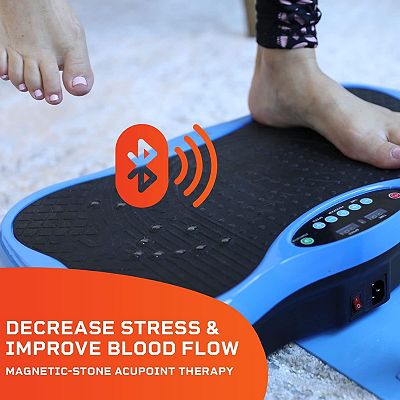 Lifepro Vibration Plate Full Body Exercise Model no. LP-TRMLT, Blue