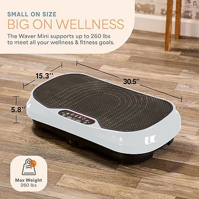 LifePro Mini Vibration Plate Exercise Machine