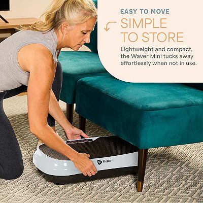 LifePro Mini Vibration Plate Exercise Machine