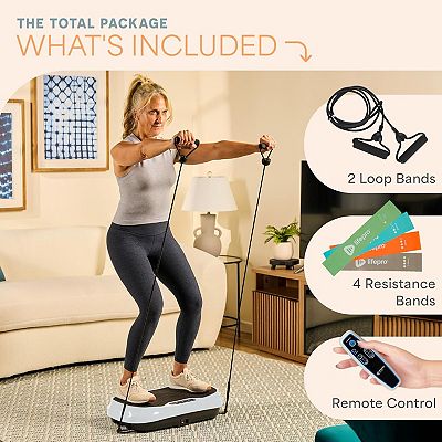 Lifepro Waver Mini Vibration Plate - White