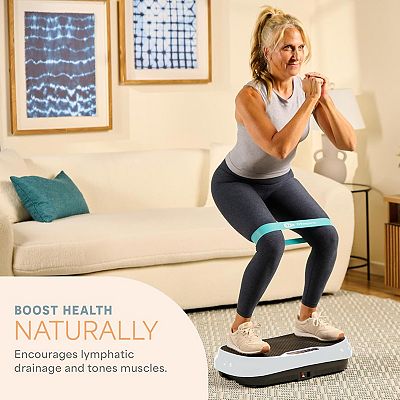 LifePro Mini Vibration Plate Exercise Machine