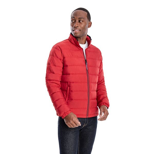 Men's London Fog REPREVE Quilted Puffer Coat