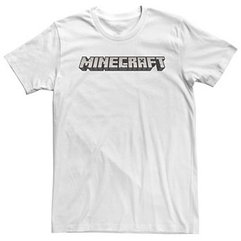 Big & Tall Minecraft Simple Logo Tee