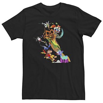 Big & Tall Rare Video Games Character Collage Portrait Tee