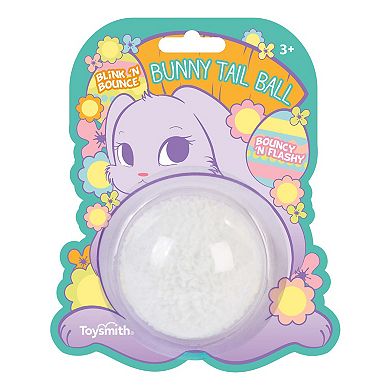 Toysmith Easter Bunny Tail Light Up Bounce Ball