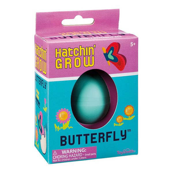 Toysmith Hatchin' Grow Butterfly Egg