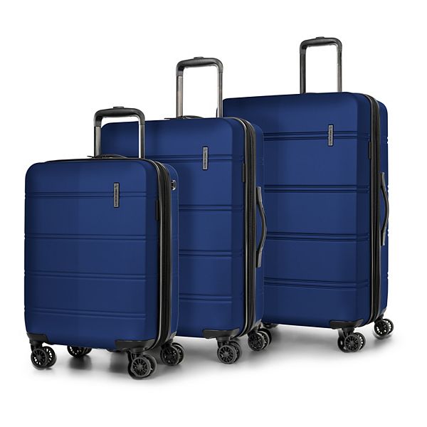 Swiss Mobility LAX Hardside 3-Piece Spinner Luggage Set - Blue