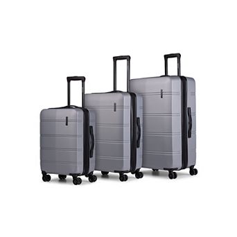 Swiss Mobility LAX Hardside 3 pc Spinner Luggage Set