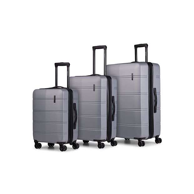 Swiss Mobility LAX Hardside 3-Piece Spinner Luggage Set
