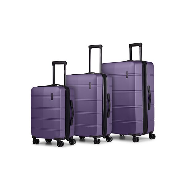 ageLOC ウェルスパ　セット Swiss Mobility LAX Hardside 3-Piece Spinner Luggage Set