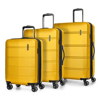 Swiss Mobility LAX Hardside 3 pc Spinner Luggage Set