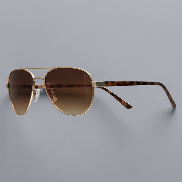 50mm shop aviator sunglasses