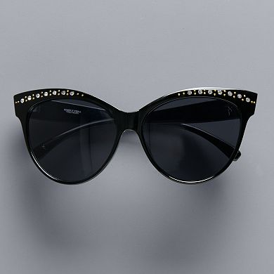 Women's Simply Vera Vera Wang 57mm Myla Cat Eye Sunglasses