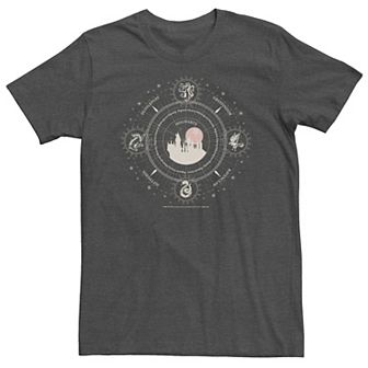 Big & Tall Harry Potter Celestial Houses Tee