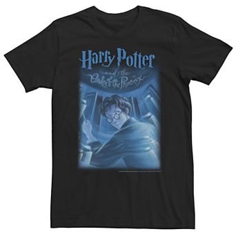 Big & Tall Harry Potter and the Order Of The Phoenix Book Cover Tee
