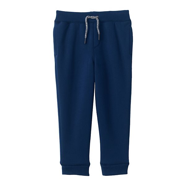 Kids 220 Lands' End SherpaLined Jogger Pants in Regular & Husky