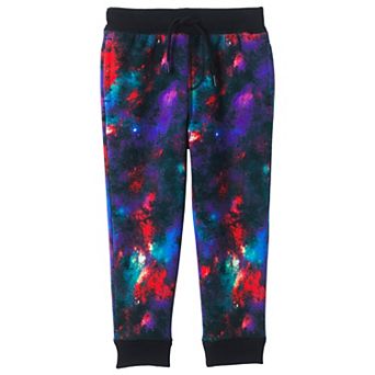 Kids 2-20 Lands' End Cord Drawstring Sherpa-Lined Jogger Pants in Regular & Husky