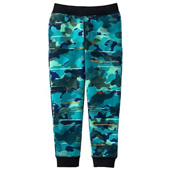 Kids 2-20 Lands' End Cord Drawstring Sherpa-Lined Jogger Pants in Regular & Husky