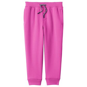 Kids 2-20 Lands' End Cord Drawstring Sherpa-Lined Jogger Pants in Regular & Husky