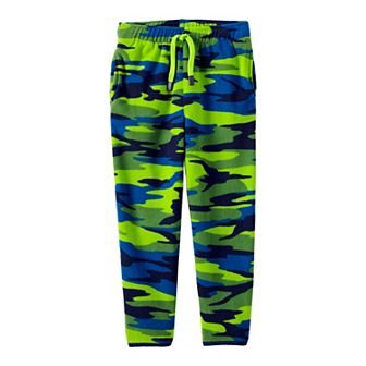 Kids 2-20 Lands' End Kids T100 Fleece Jogger Pants in Regular & Husky