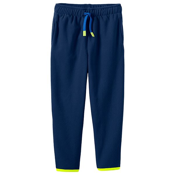 Kids 2-20 Lands' End Kids T100 Fleece Jogger Pants in Regular & Husky