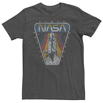Big & Tall NASA Retro Patch Tee