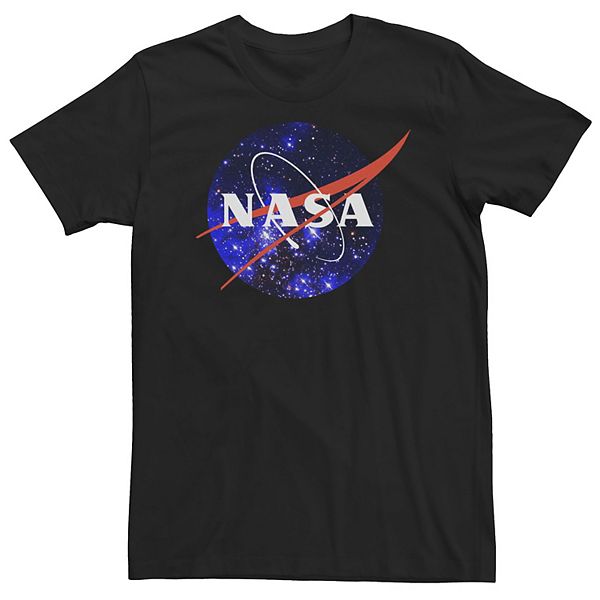 Big & Tall NASA Magellanic Cloud Logo Fill Tee
