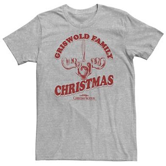 Big & Tall National Lampoon's Christmas Vacation Family Christmas Tee