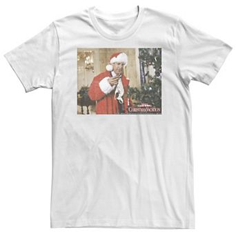 Big & Tall National Lampoon's Christmas Vacation Underwear Portrait Tee
