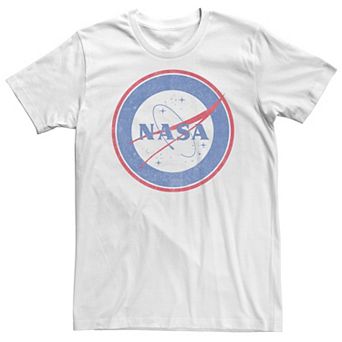 Big & Tall NASA Vintage Logo Galaxy Tee