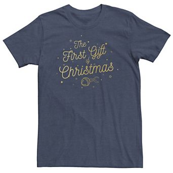 Big & Tall The Polar Express "The First Gift Of Christmas" Tee