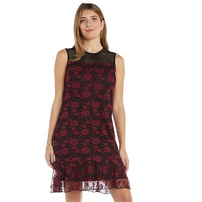 Kohls black lace dress shop