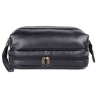 Men's Dopp Jumbo Framed Travel Kit with Bottles & Toothbrush Holder