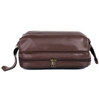 Men's Dopp Jumbo Framed Travel Kit with Bottles & Toothbrush Holder