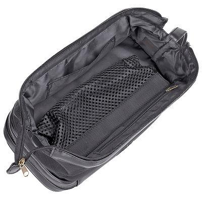 Men's Dopp Super Travel Kit with Manicure Set, Bottles, & Toothbrush Holder Men's Dopp Super Travel Kit with Manicure Set, Bottles, & Toothbrush Holder