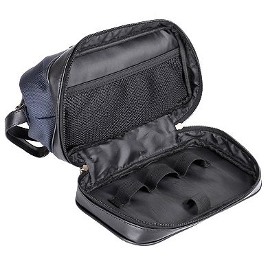 Men's Dopp Business Class Zip-Bottom Travel Kit