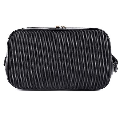 Men's Dopp Business Class Zip-Bottom Travel Kit