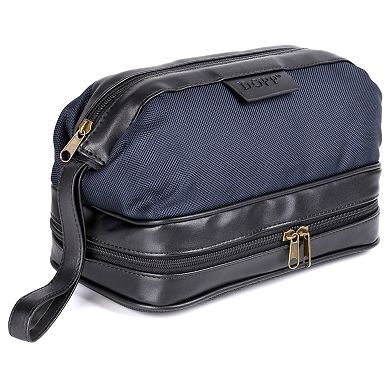 Men's Dopp Business Class Zip-Bottom Travel Kit