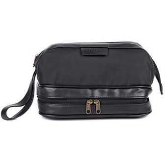 Men's Dopp Business Class Zip-Bottom Travel Kit