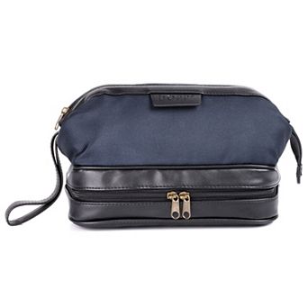 Men's Dopp Business Class Zip-Bottom Travel Kit